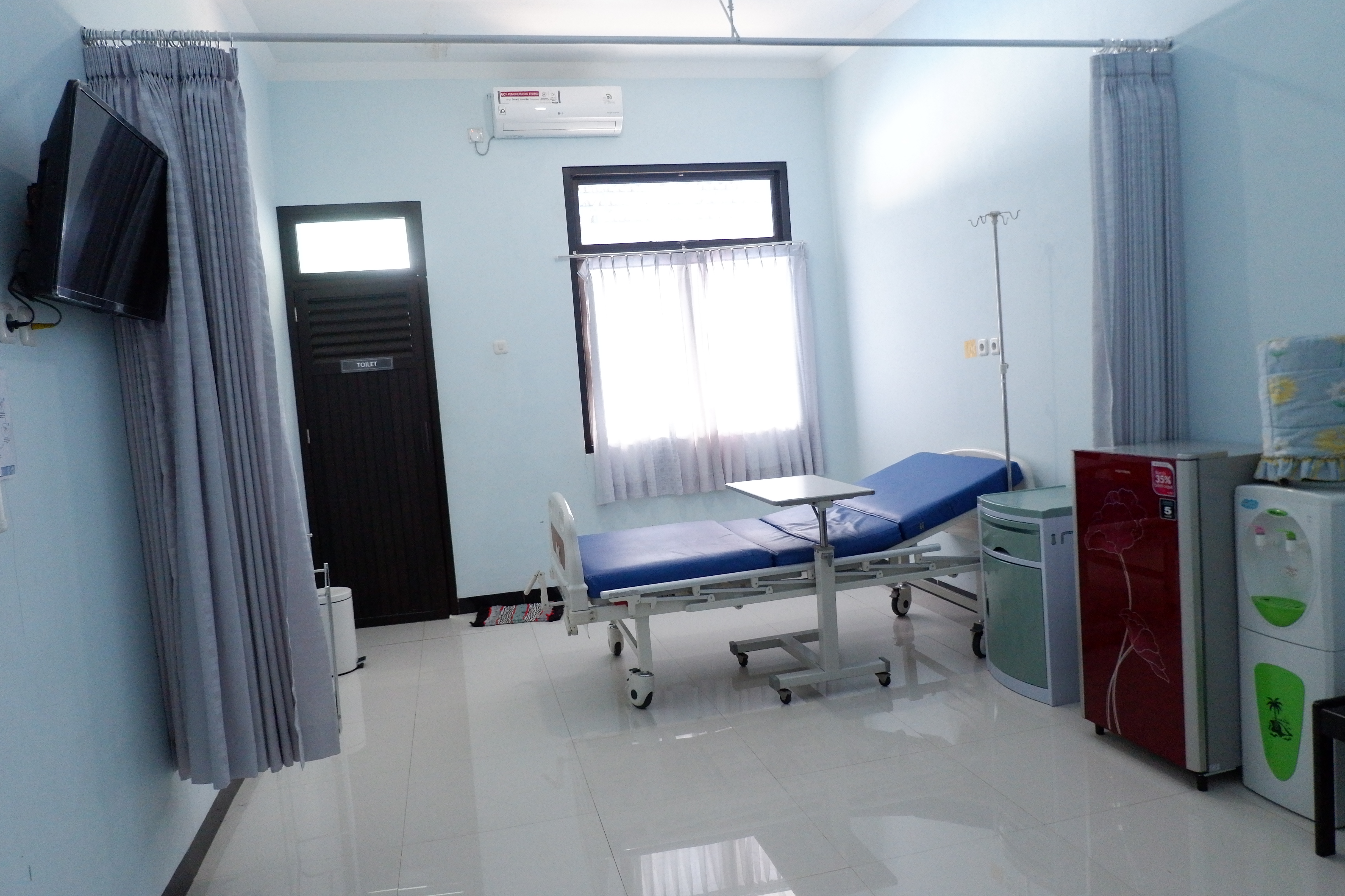 Kamar Perawatan Kelas VIP